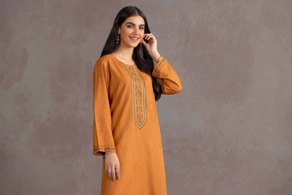 Nishat Linen - 2 Piece - Embroidered Suit - KPW23-11
