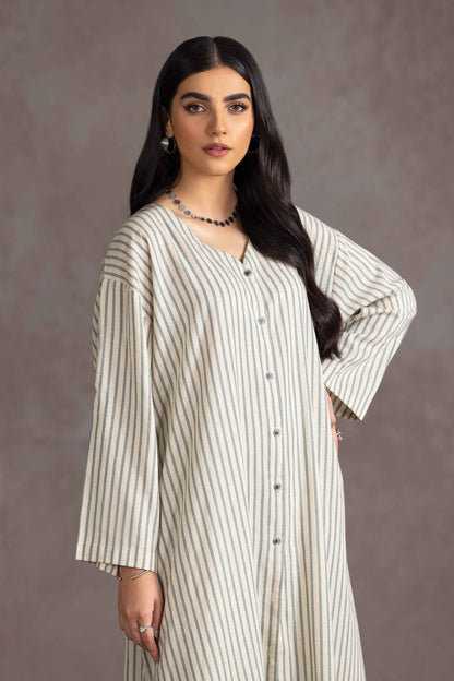 Nishat Linen - 2 Piece - Embroidered Suit - KPW23-14