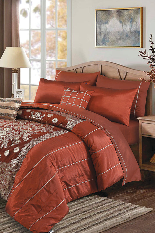 Nishat Linen - Khaku Bed in A Bag