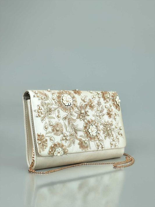 Limelight - Embellished Clutch