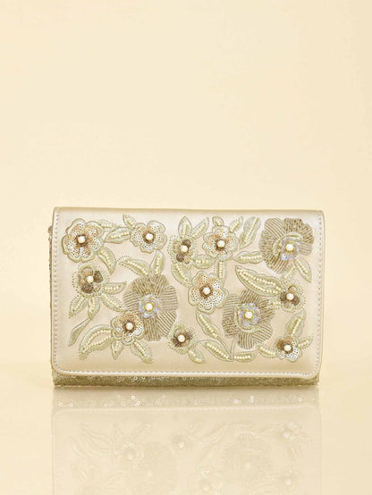 Limelight - Embellished Clutch