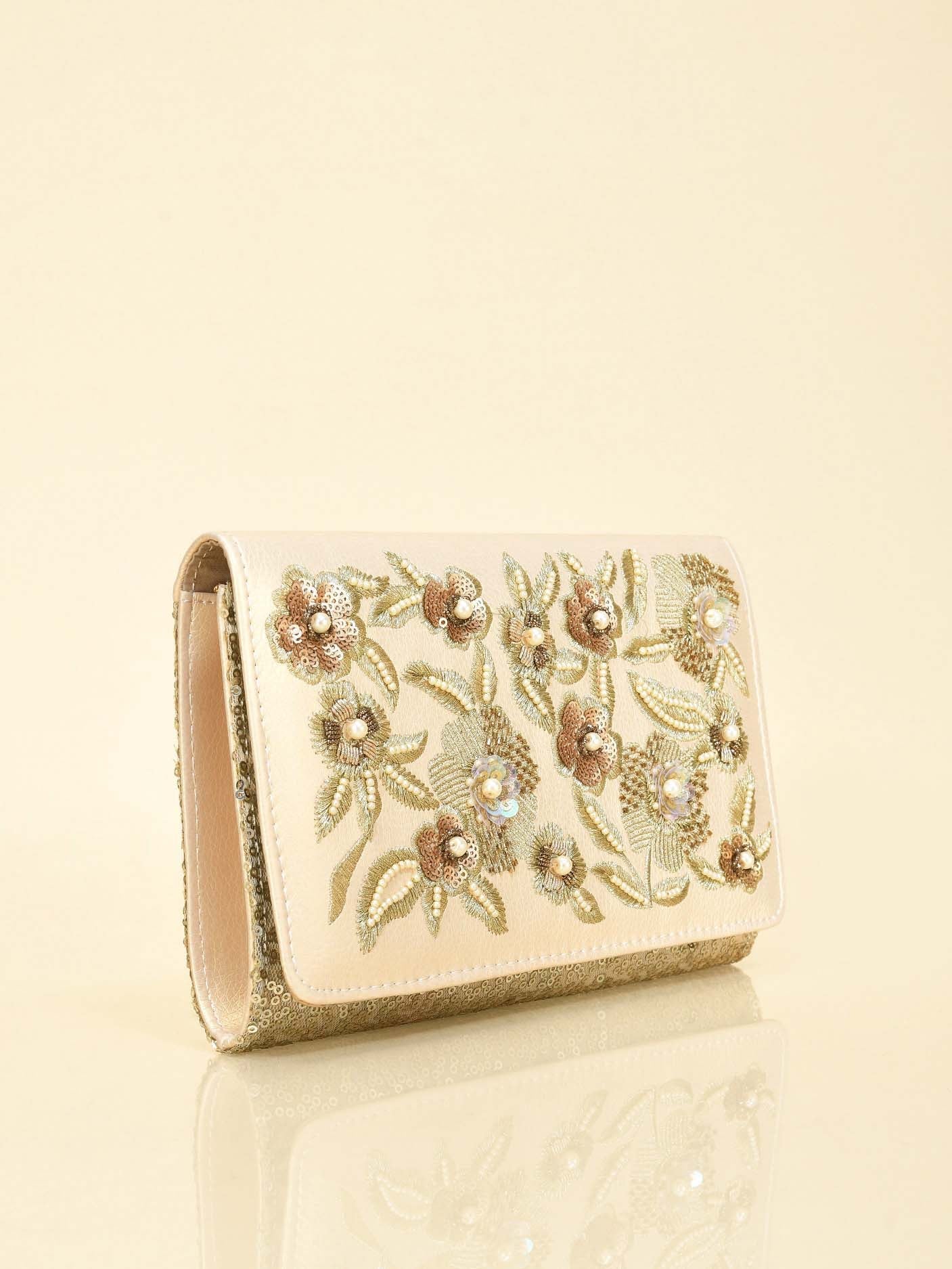 Limelight - Embellished Clutch