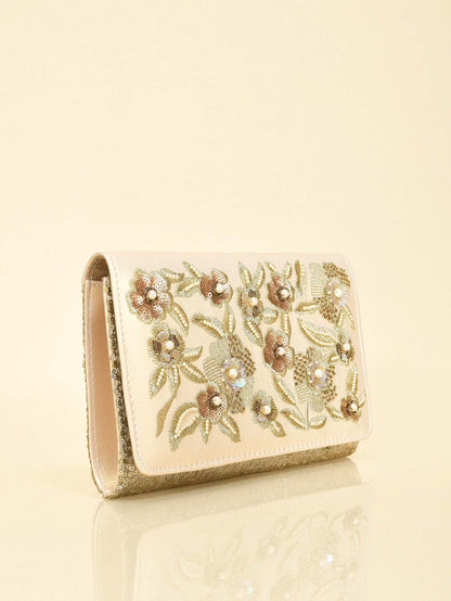 Limelight - Embellished Clutch