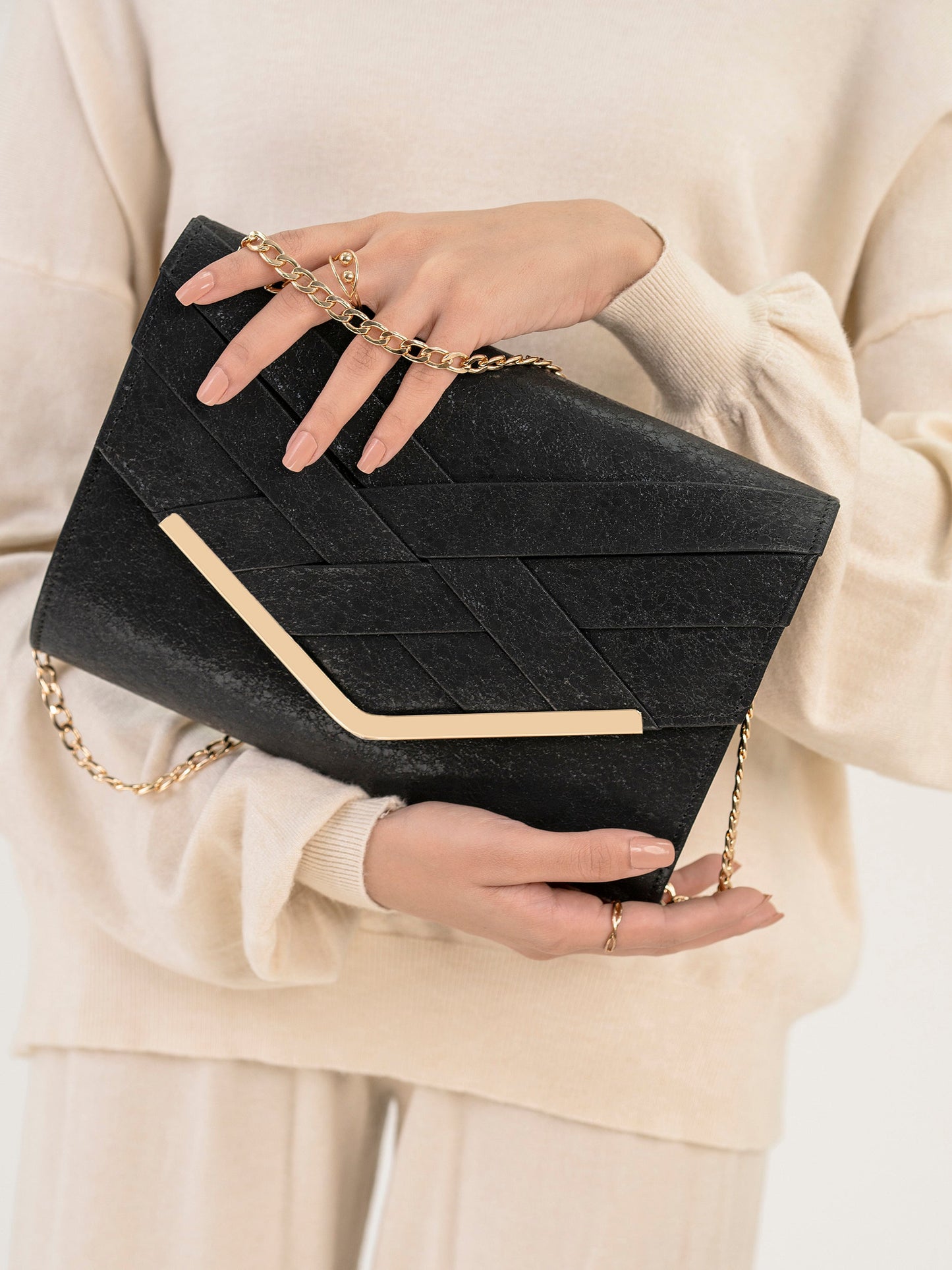 Envelope Shaped Clutch