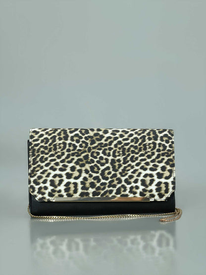 Limelight - Printed Clutch