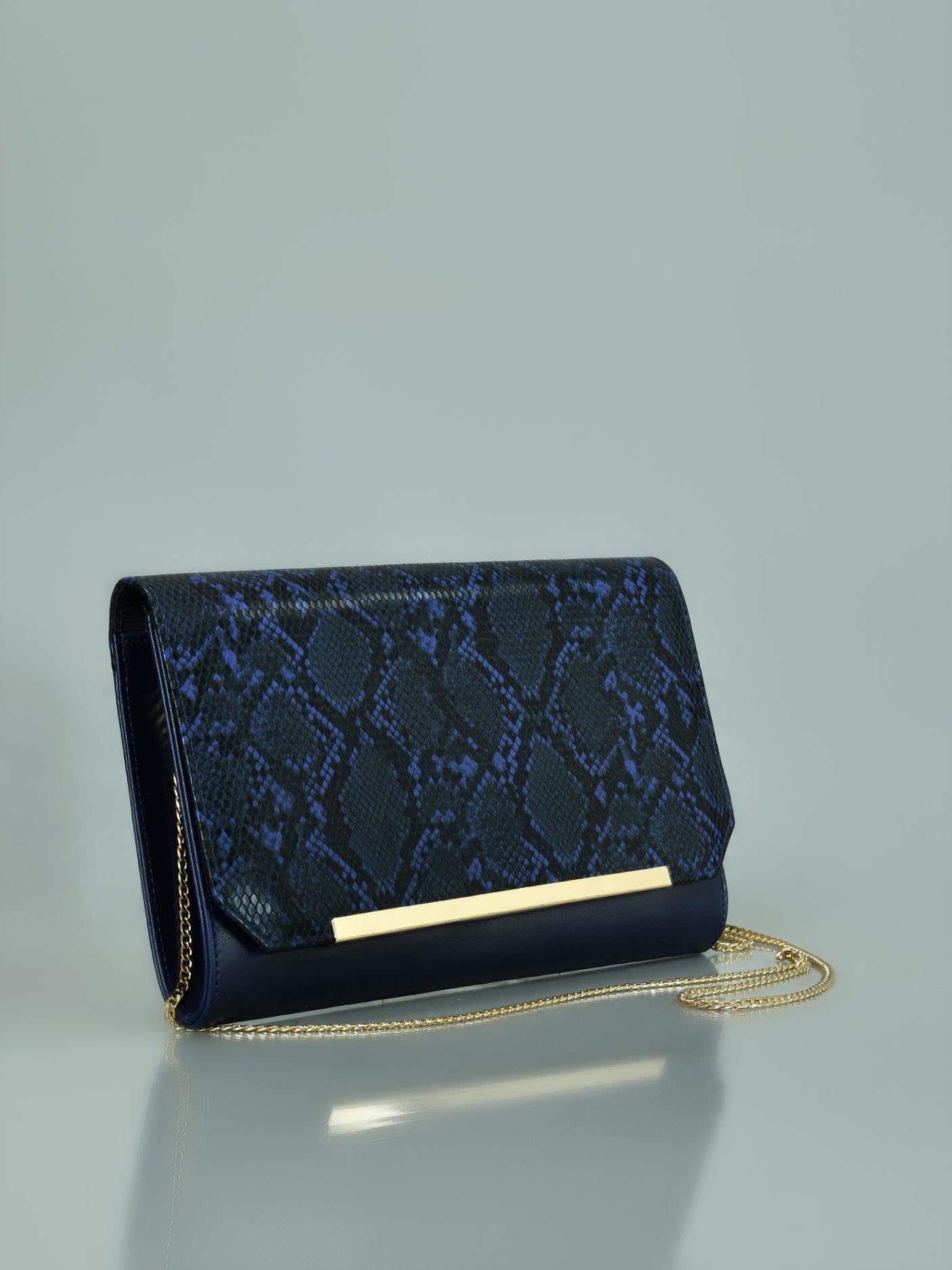 Limelight - Printed Clutch