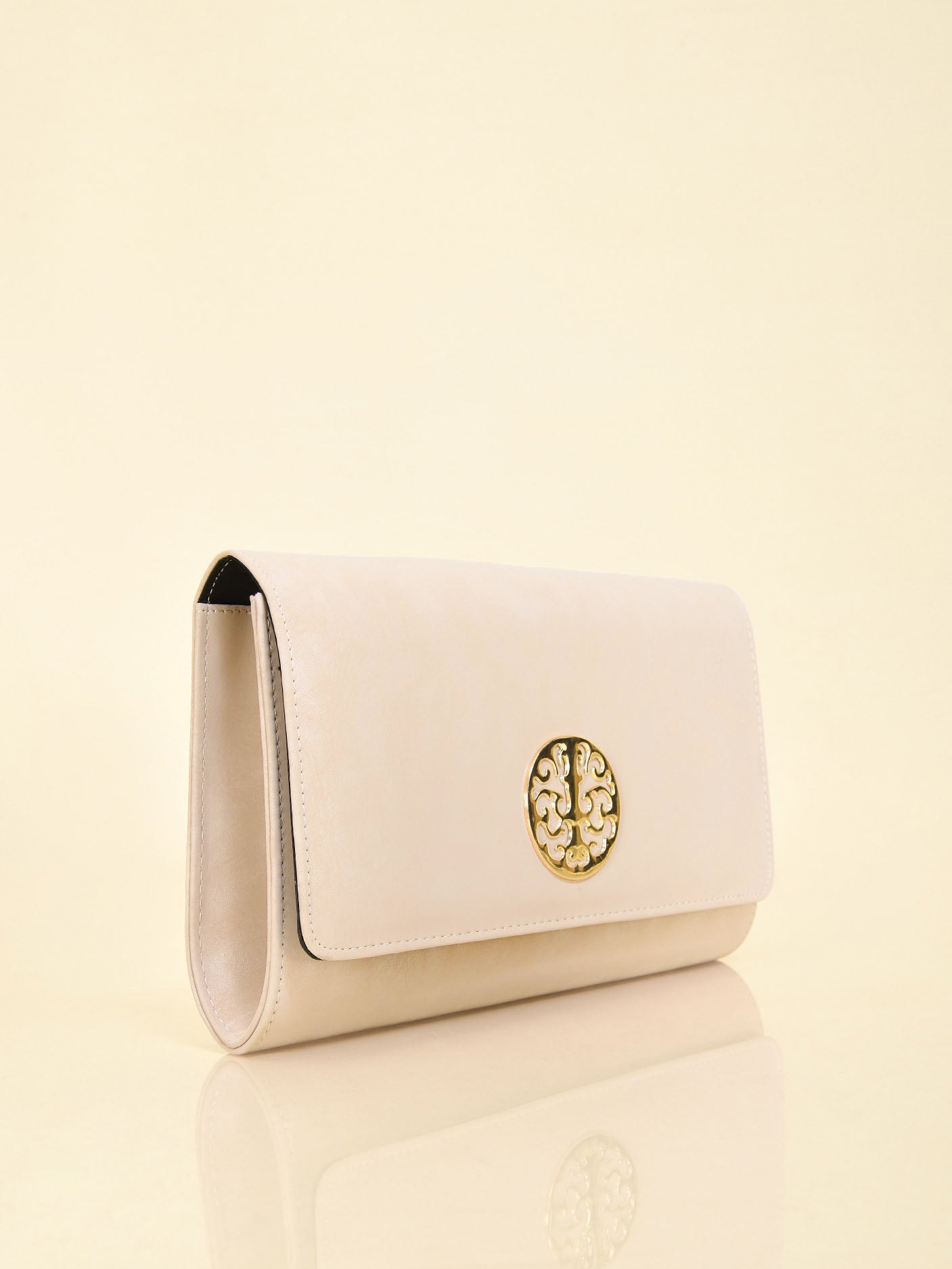 Limelight - Metal Logo Clutch