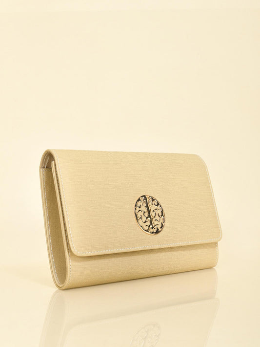 Limelight - Metal Logo Clutch