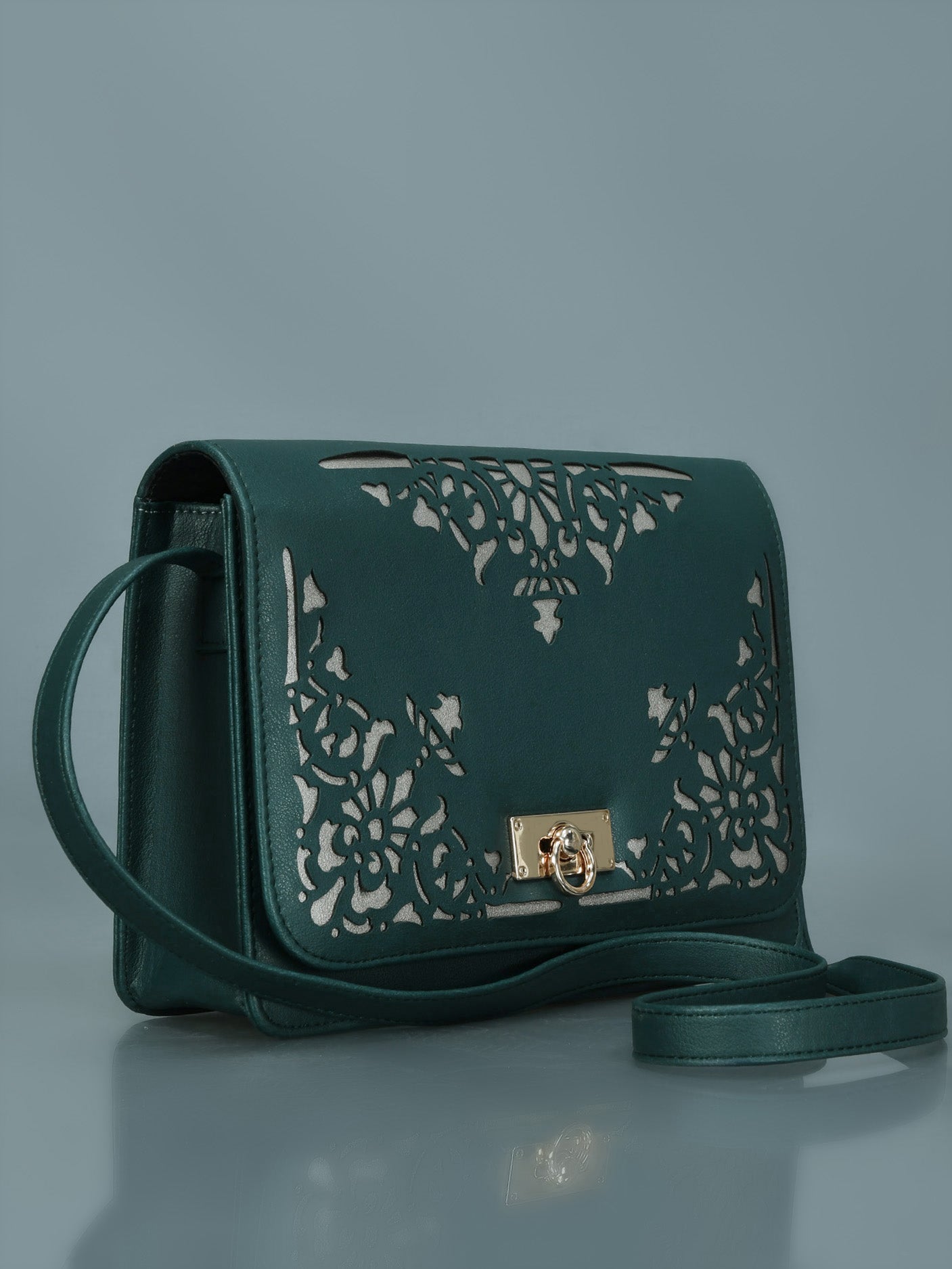 Limelight - Motif Cutout Handbag