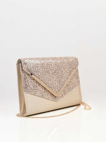 Limelight - Printed Envelope Clutch