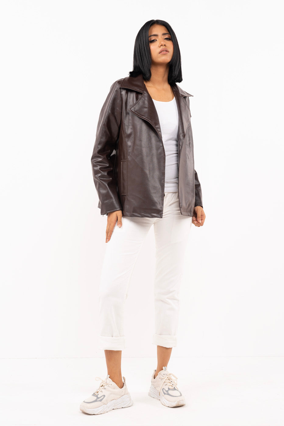 Leather Coat