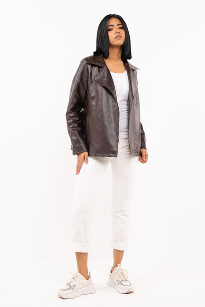 Leather Coat