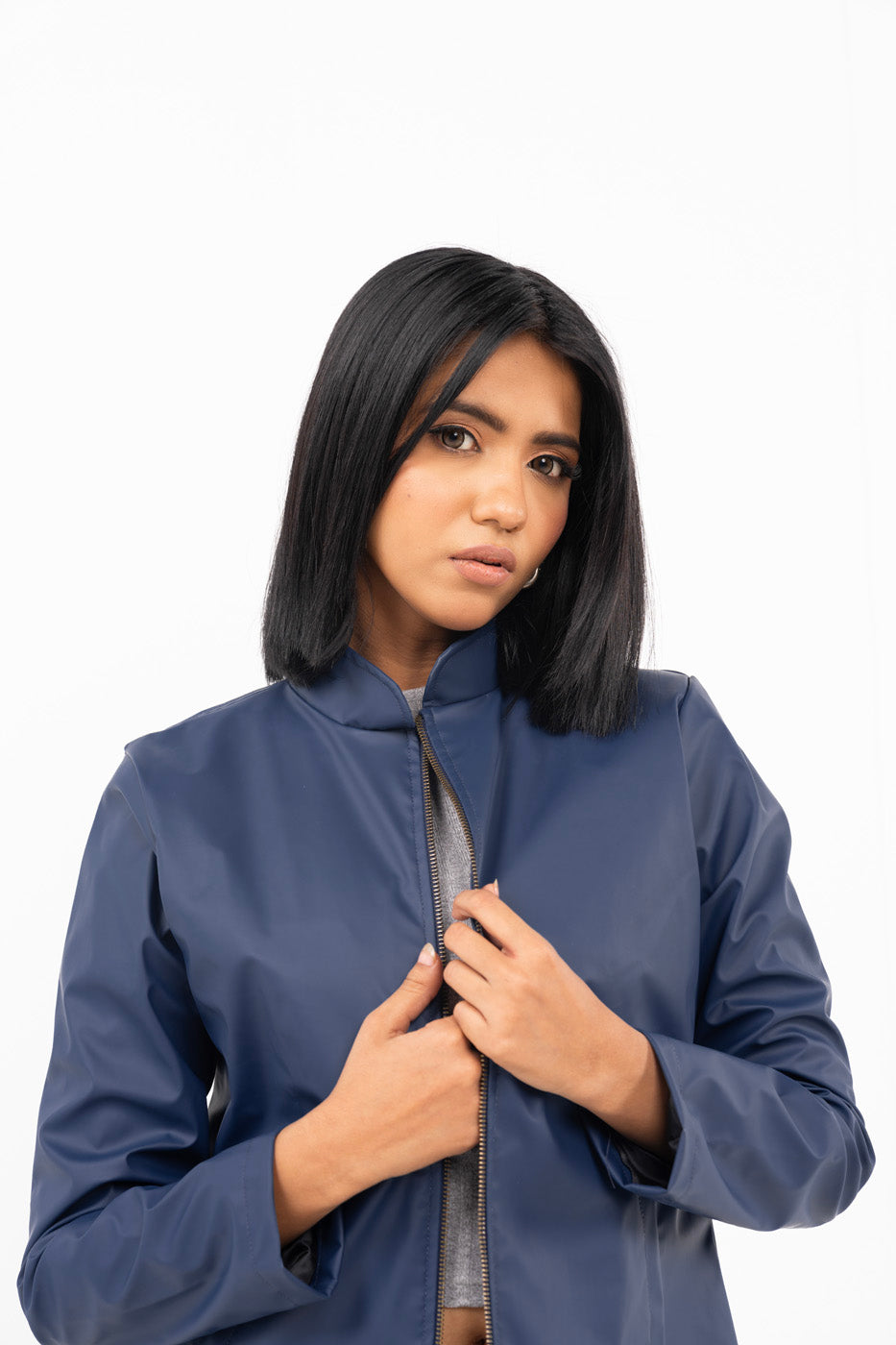 Leather Coat