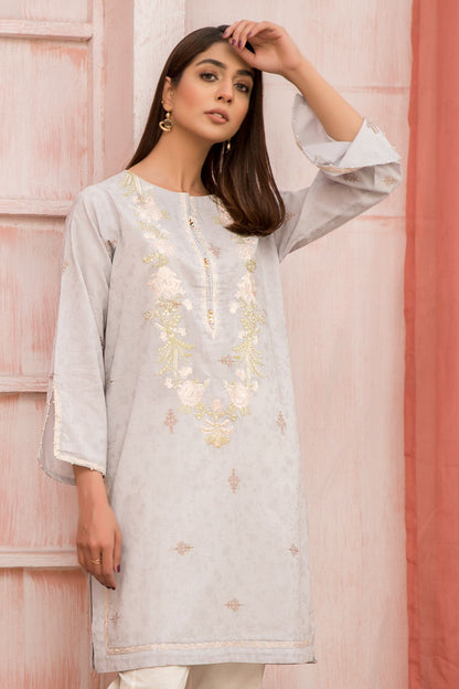 Embroidered Kurta - LDS 533