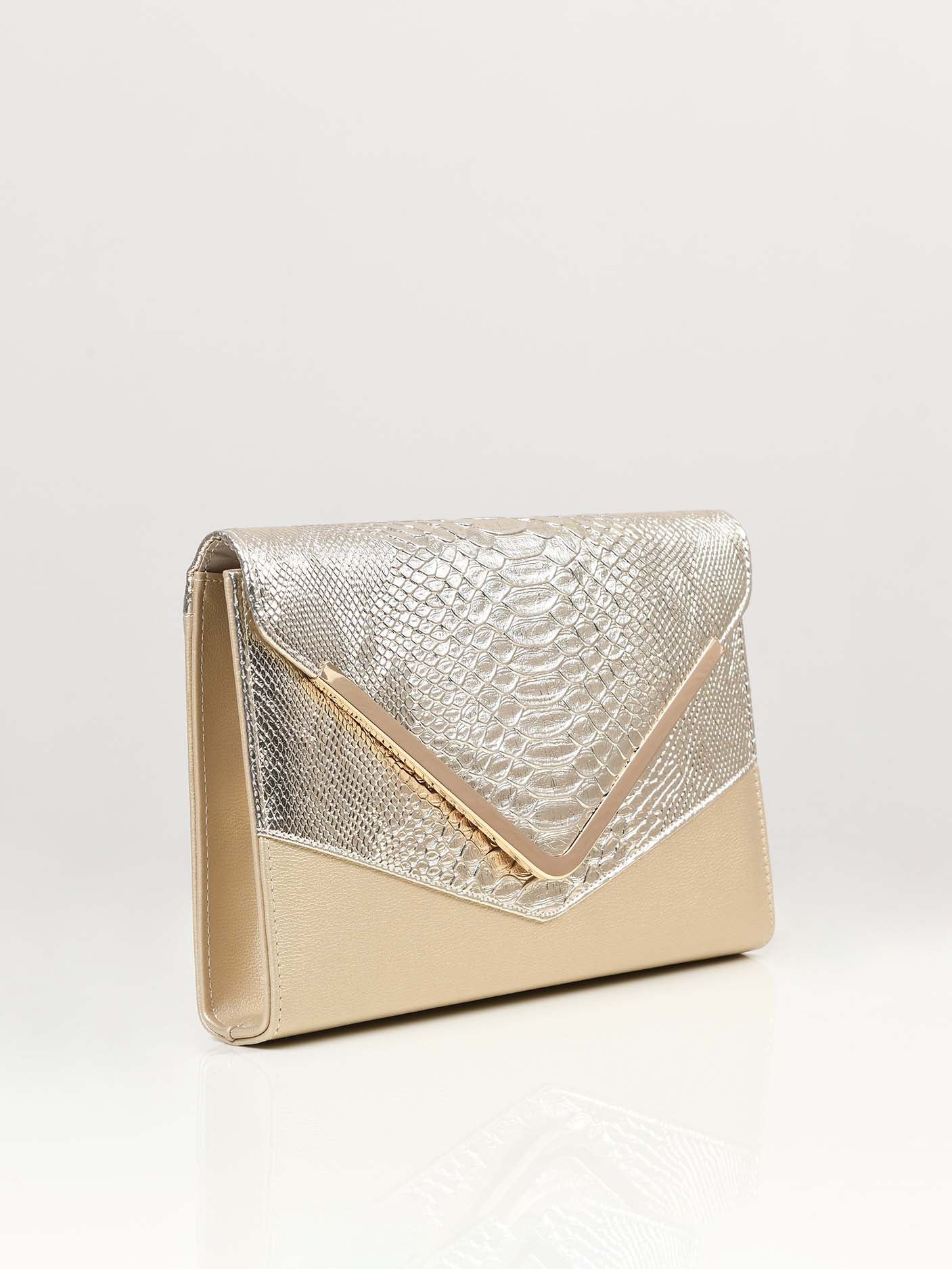 Limelight - Textured Clutch