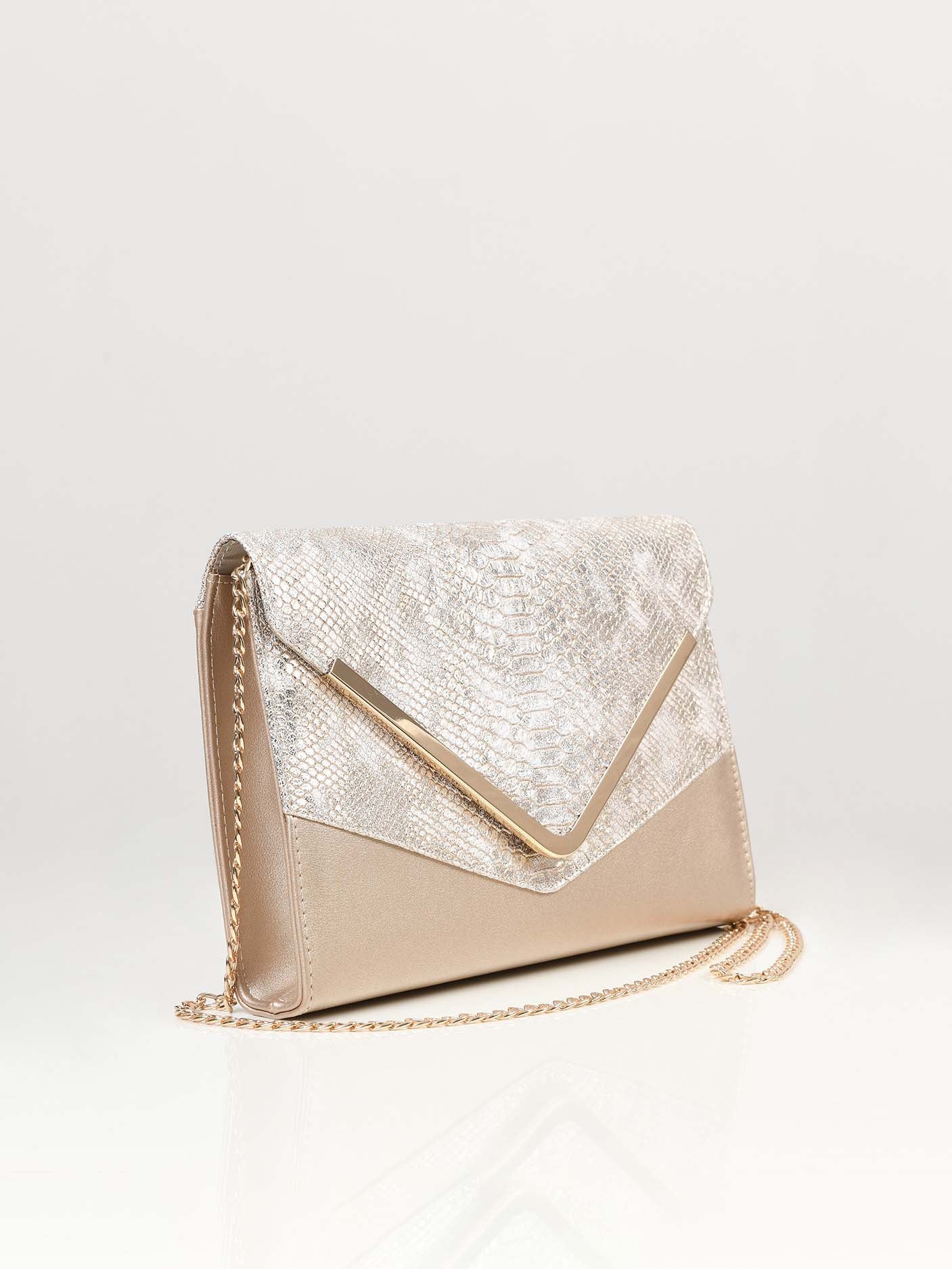 Limelight - Textured Clutch