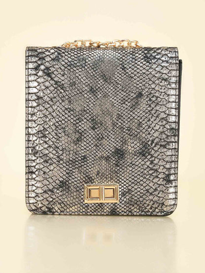 Limelight - Cheetah Textured Handbag