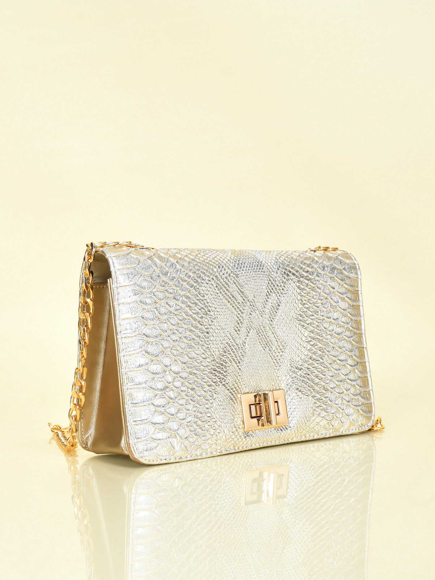 Limelight - Textured Handbag