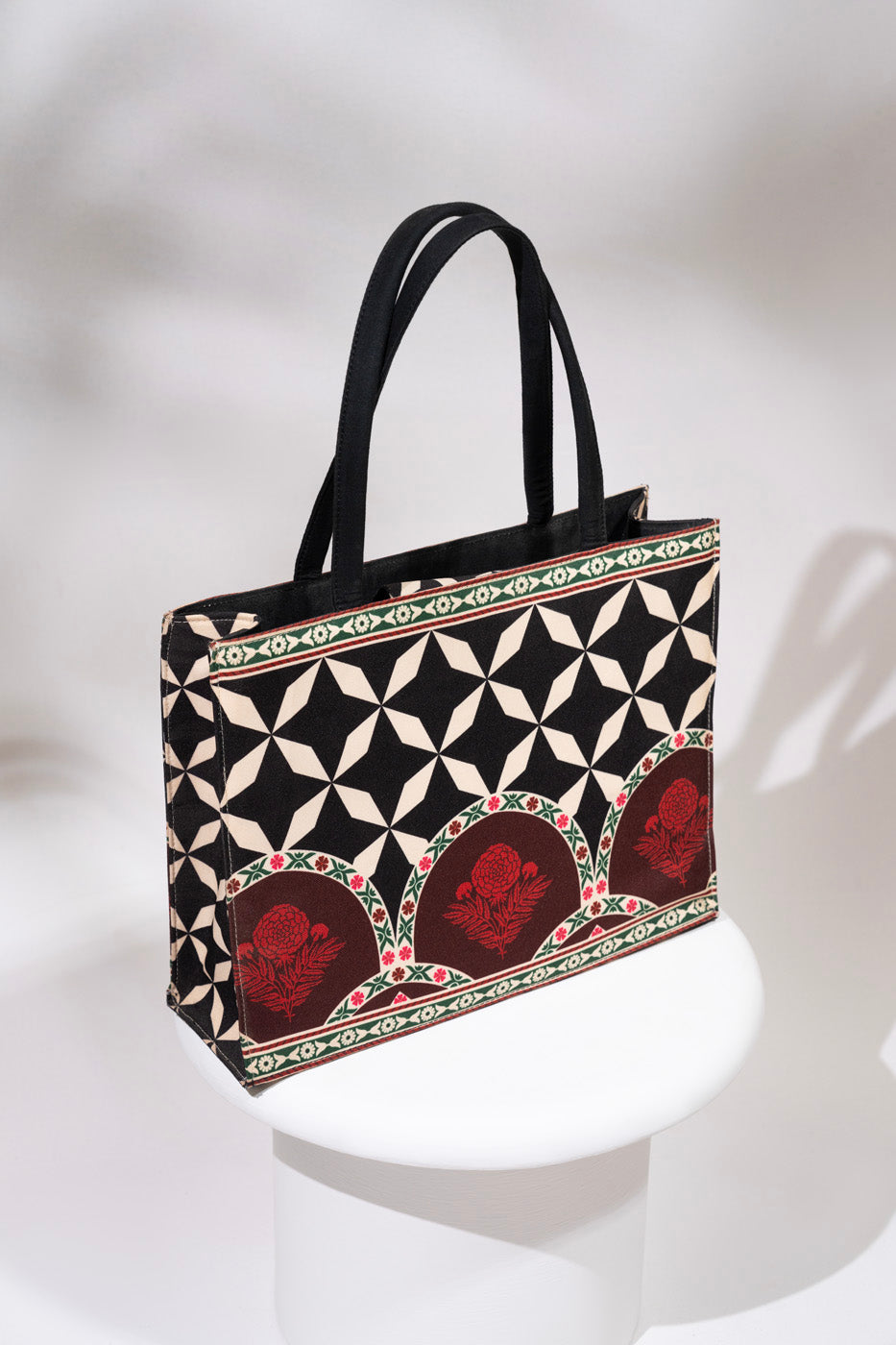 Printed Tote Bag
