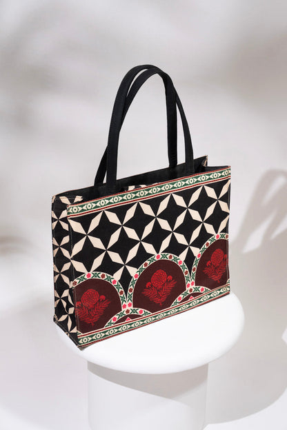 Printed Tote Bag