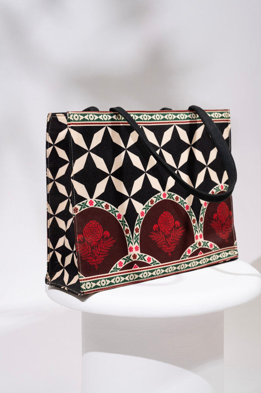 Printed Tote Bag