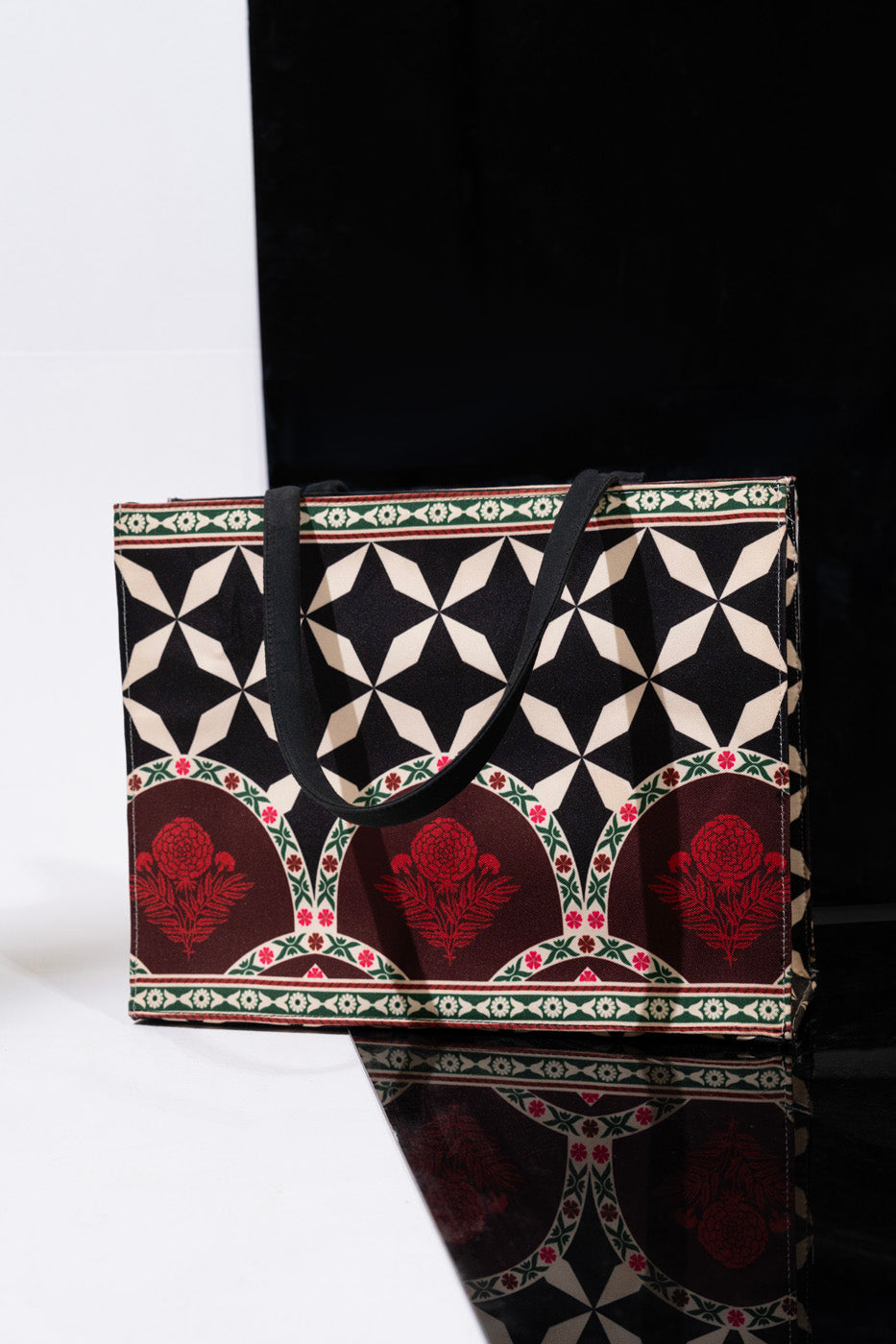 Printed Tote Bag