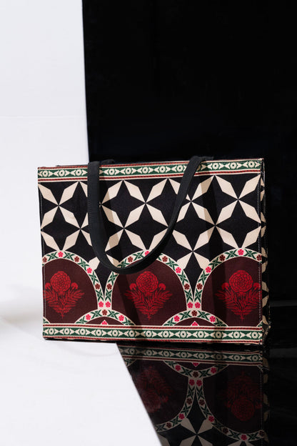 Printed Tote Bag