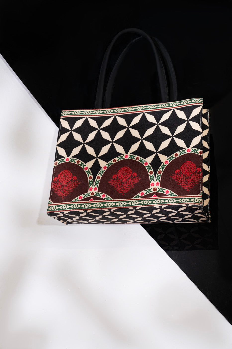 Printed Tote Bag