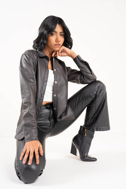 Leather Trouser