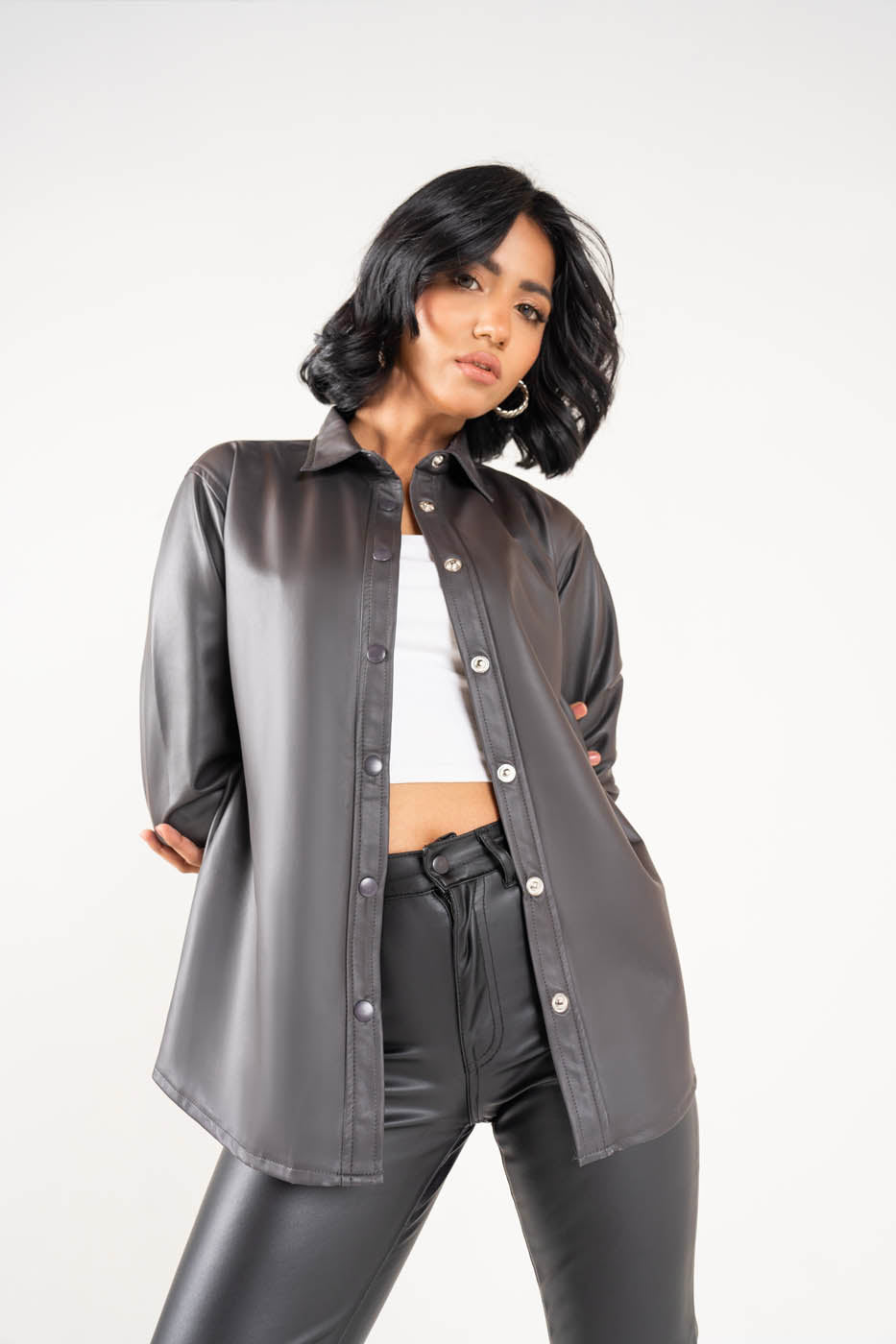 Leather Trouser
