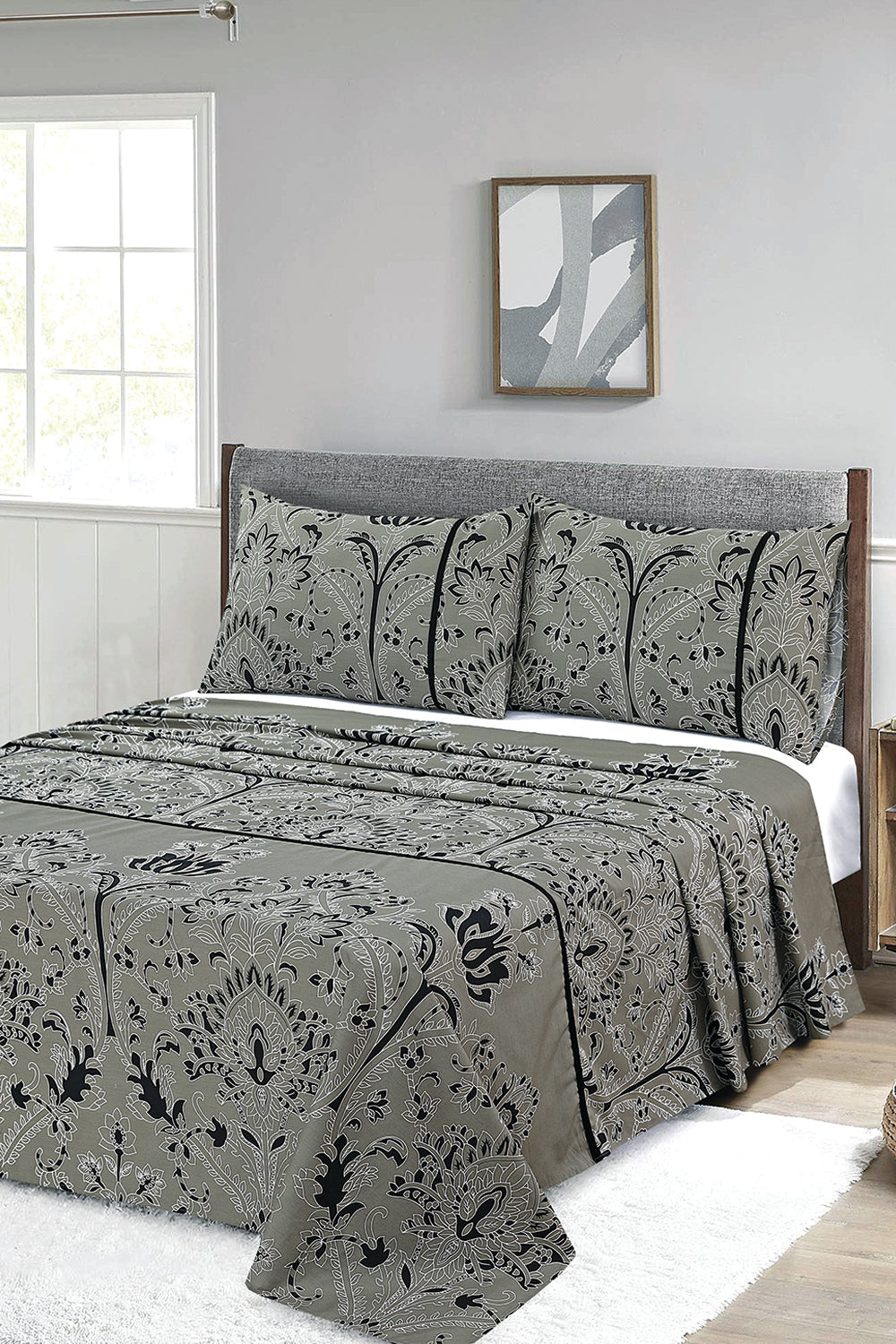 Nishat Linen - Latte Sheet Set