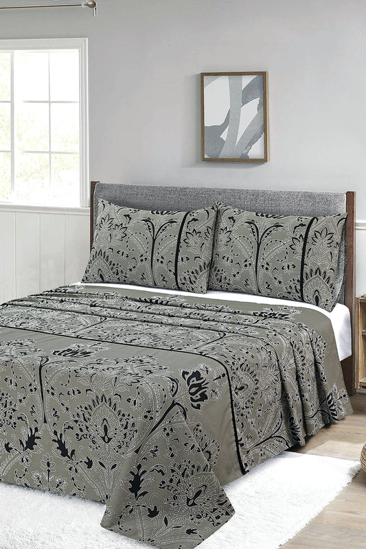 Nishat Linen - Latte Sheet Set