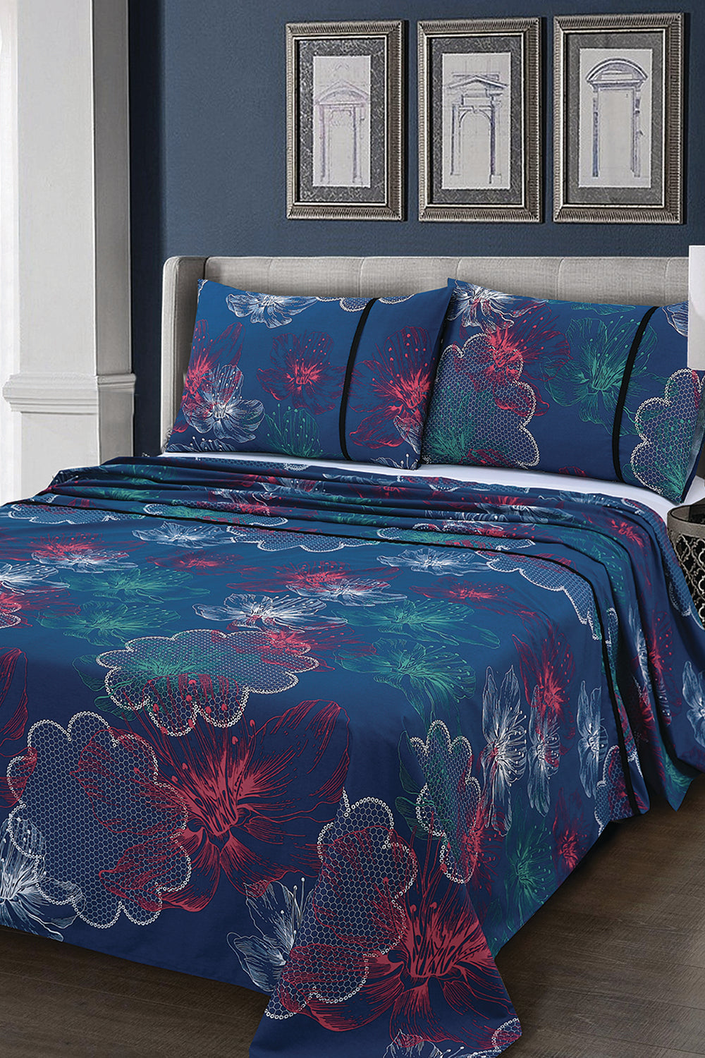 Nishat Linen - Lavilia New Sheet Set