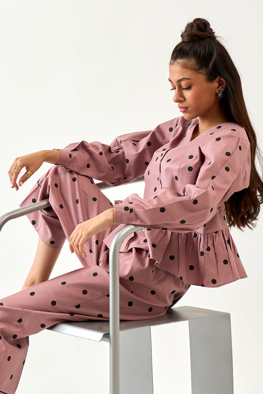 Beechtree - 2 PIECE COTTON SUIT (PRET)