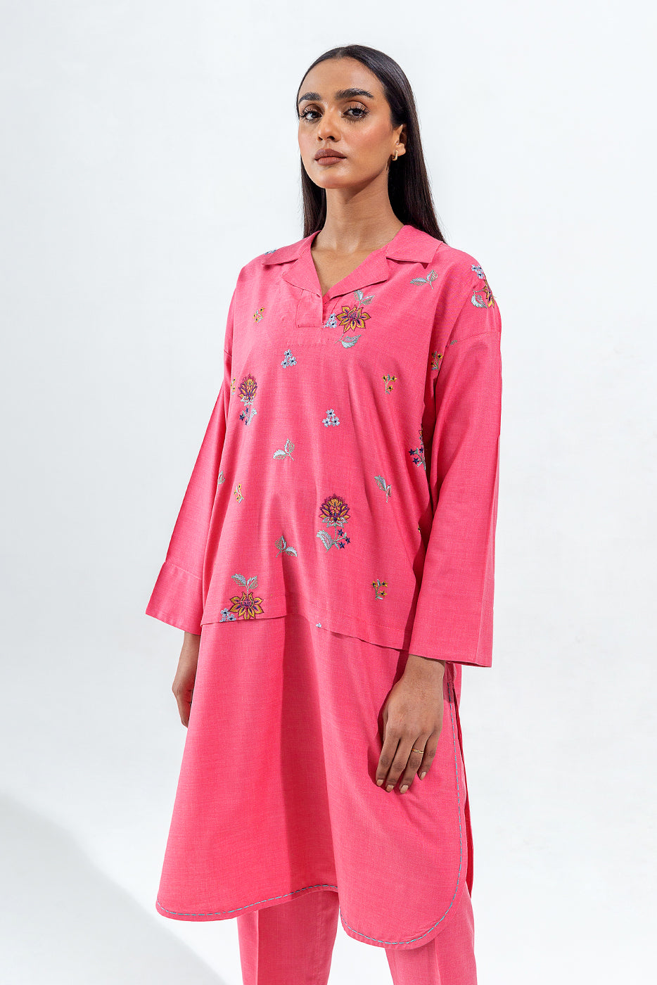 Beechtree - 2 PIECE CHAMBRAY SUIT (PRET)