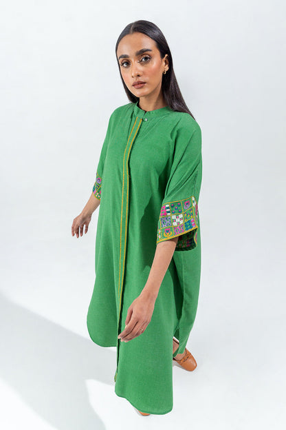 Beechtree - EMBROIDERED TWILL SHIRT (PRET)