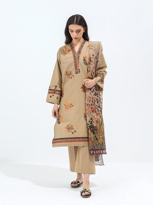 Beechtree - Antique Hues-Embroidered-2P