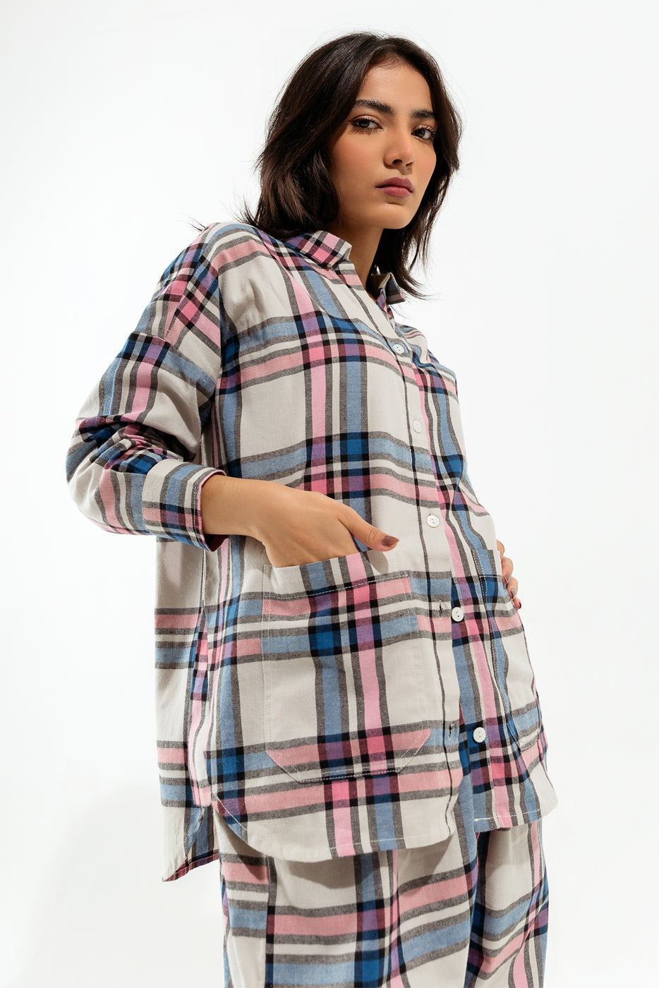 Beechtree - Checkered Co-Ord Set