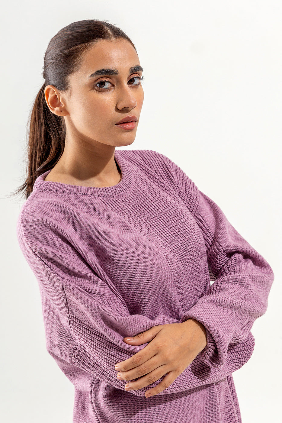 Beechtree - Knitted Knee Length Dress