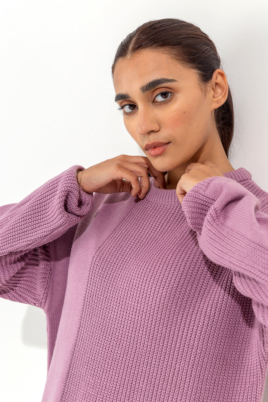 Beechtree - Knitted Knee Length Dress