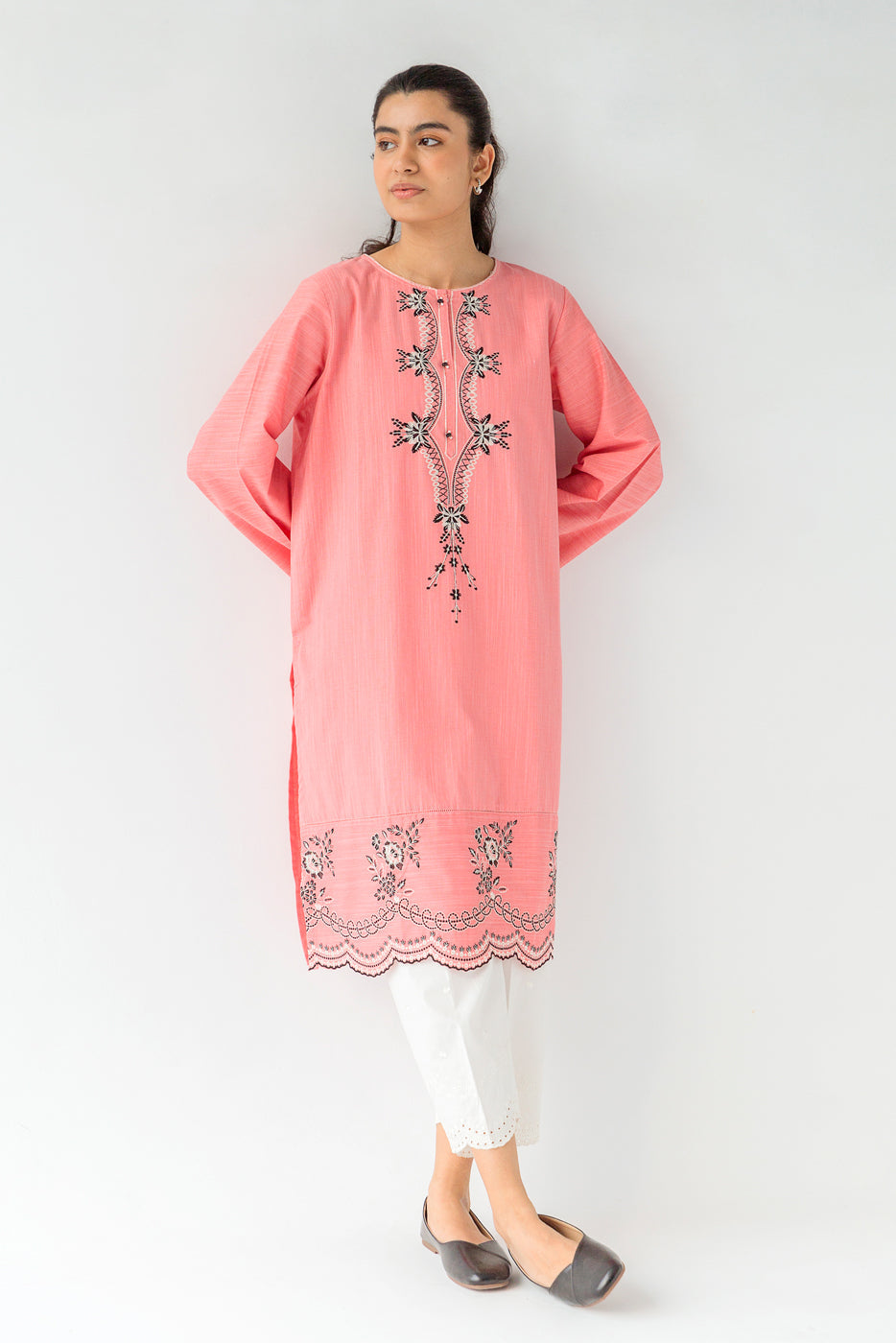 Beechtree - EMBROIDERED  SHIRT (PRET)