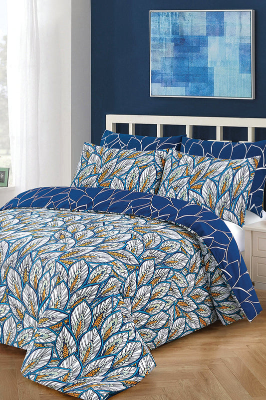 Nishat Linen - Leaves Floods Duvet Cover