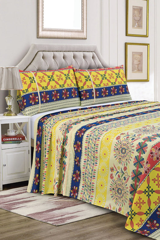 Nishat Linen - Line up Sheet Set