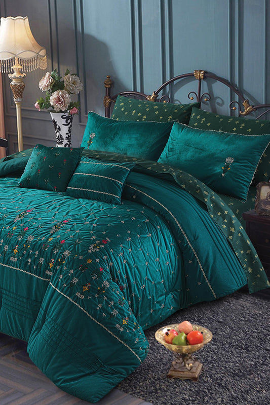 Nishat Linen - Lotus Bed In A Bag