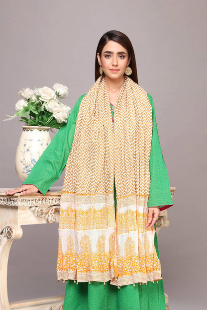 Chinyere - MUSTARD CHEVRON (BB8277)