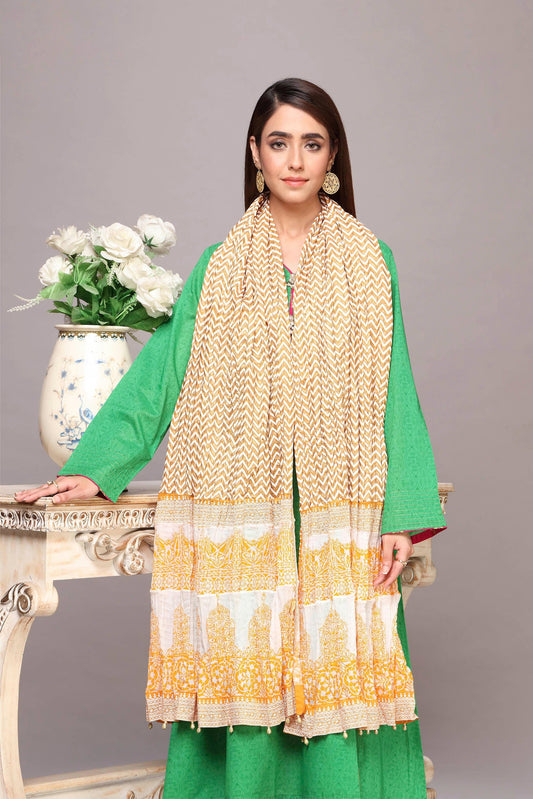 Chinyere - MUSTARD CHEVRON (BB8277)