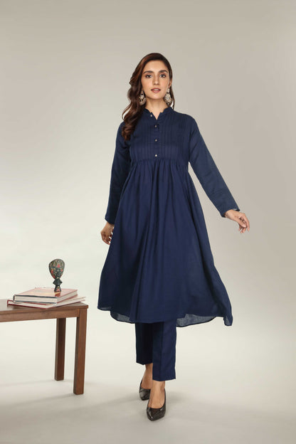 Chinyere - PLEATED BLUE I (BB8498)