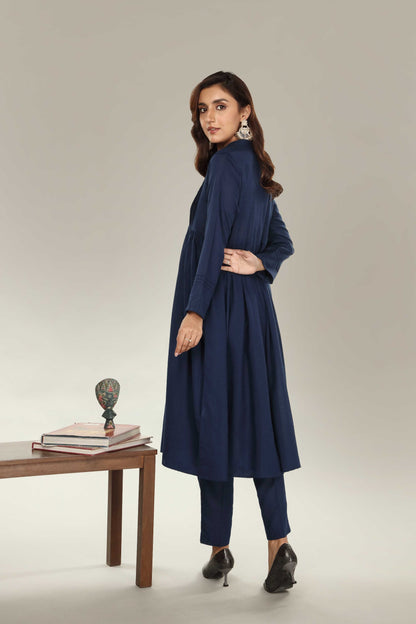 Chinyere - PLEATED BLUE I (BB8498)