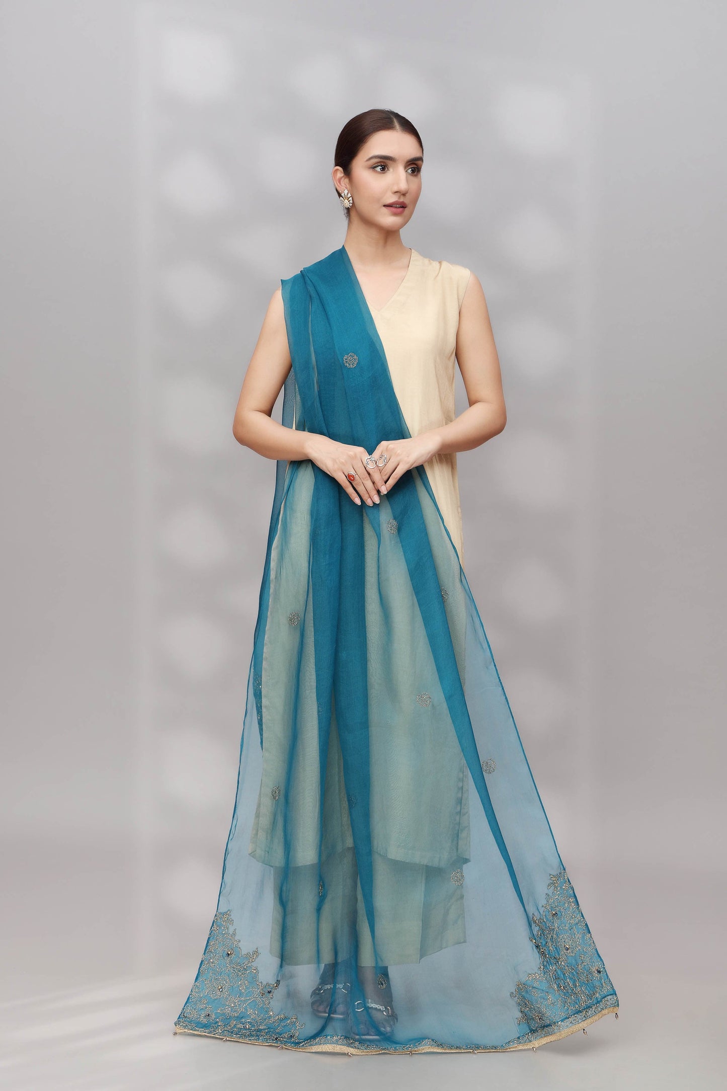 Chinyere - TEAL ELEGANCE D (AA4978)