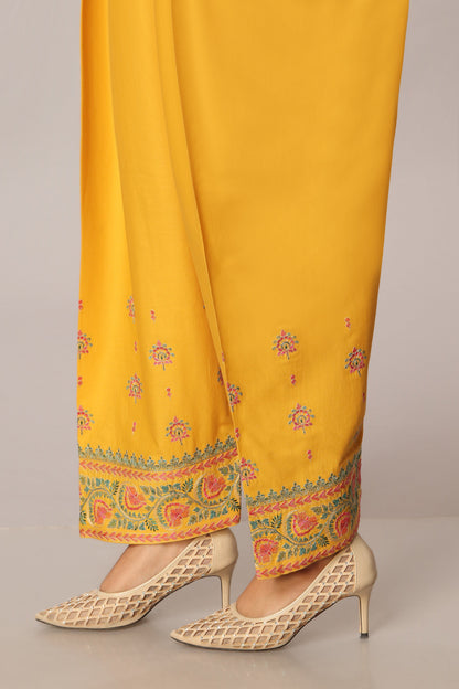 Chinyere - MUSTARD PHULKARI Q (BB8795)